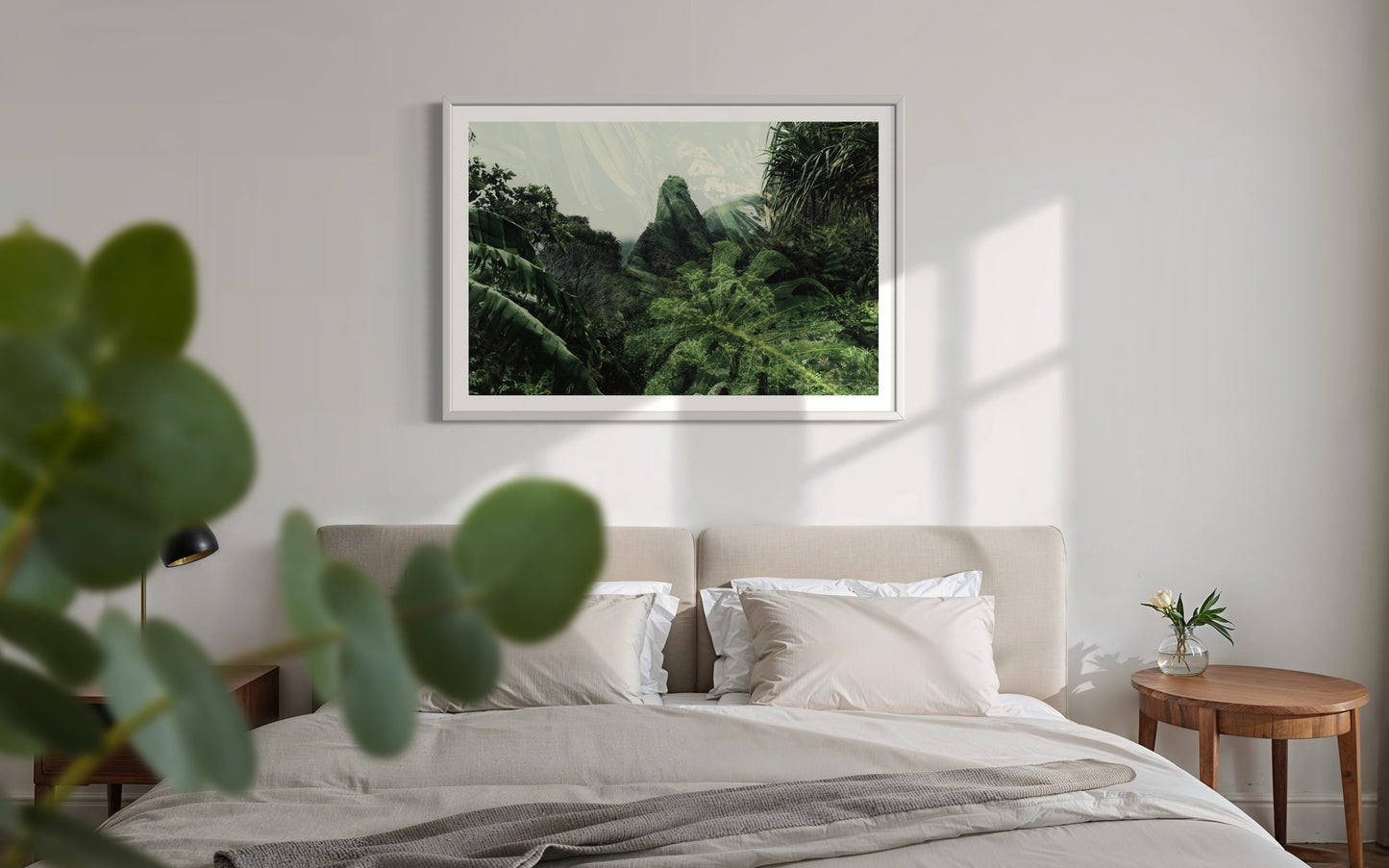 ʻĪao Valley (Double Exposure)