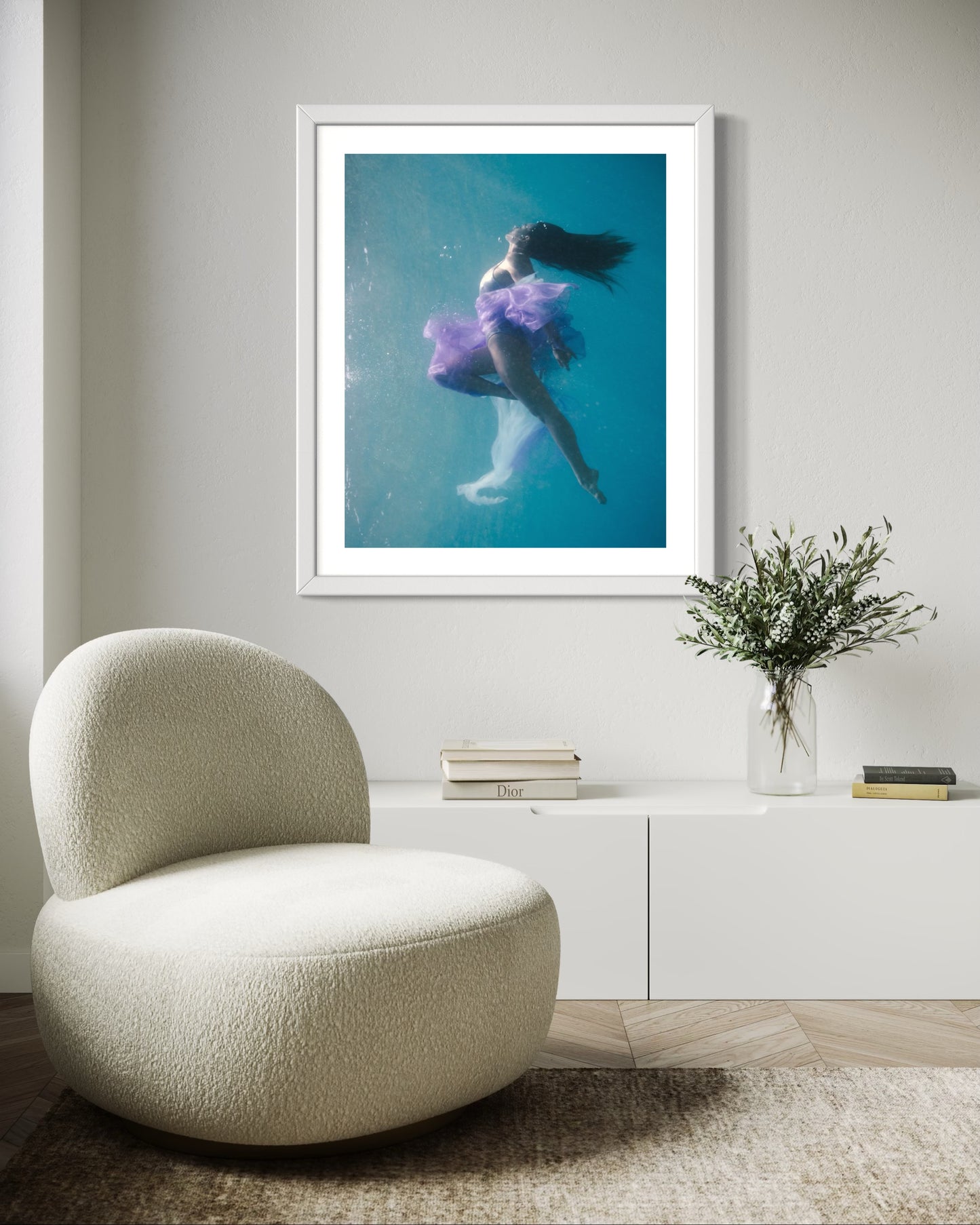 Lightness of Being, Lavender